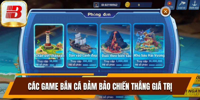 Bsport Broker ⭐️ Nhà cái thể thao Bsport uy tín tặng 100k 58 Các game bắn cá đảm bảo chiến thắng giá trị
