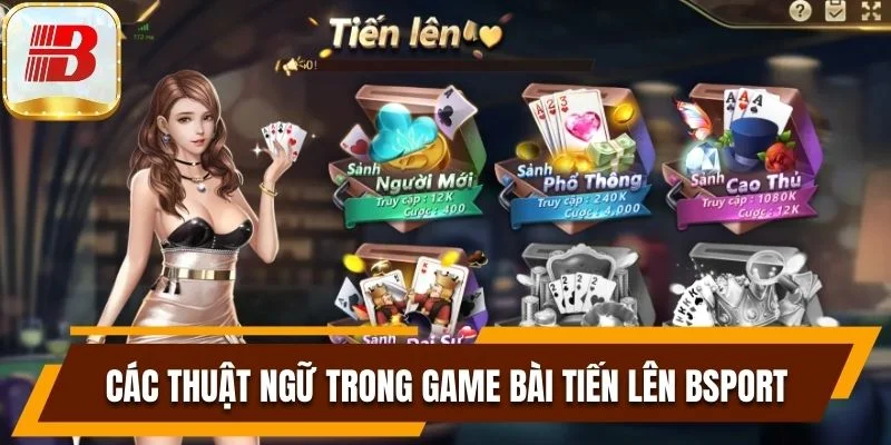 Các thuật ngữ trong game bài Tiến Lên Bsport