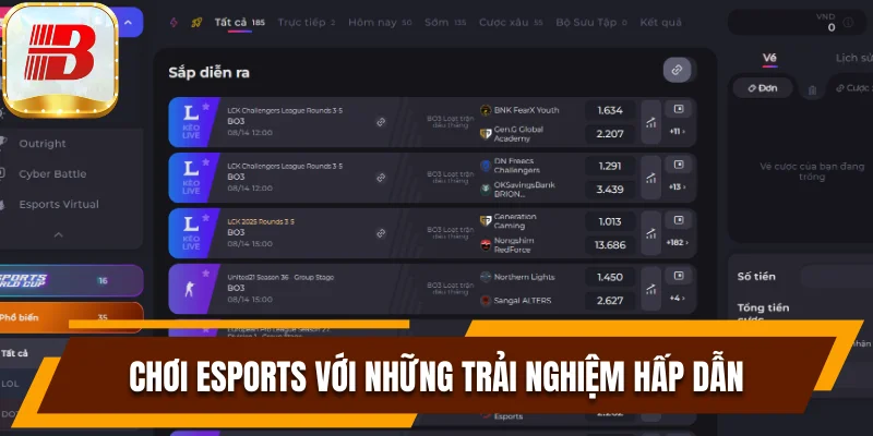 Bsport Broker ⭐️ Nhà cái thể thao Bsport uy tín tặng 100k 57 Chơi esports với những trải nghiệm hấp dẫn