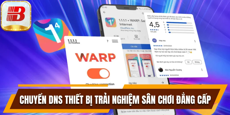Link Truy Cập Bsport Xanh Chín Và Không Lo Rủi Ro Lừa Đảo 6 Chuyển DNS thiết bị để trải nghiệm sân chơi đẳng cấp