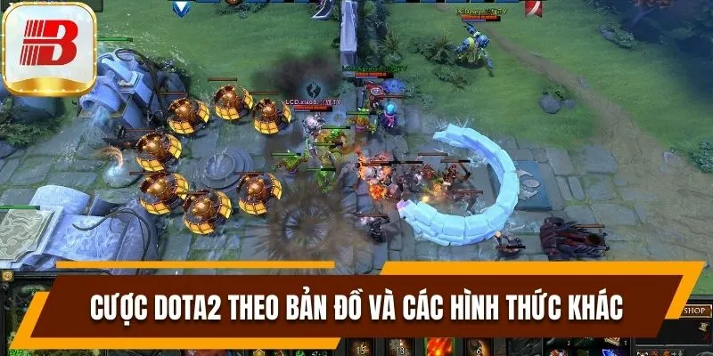 Trải Nghiệm Giải Đấu Dota2 Đỉnh Cao Tại Nhà Cái Bsport 7 Cược Dota2 theo bản đồ và các hình thức khác