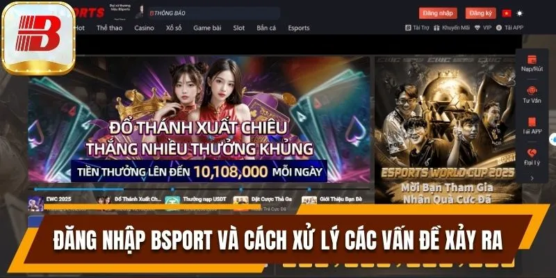 Đăng nhập Bsport