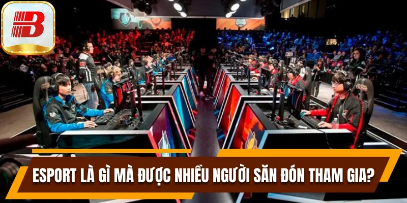 Esport Là Gì? Xu Hướng Cá Cược Thể Thao Điện Tử Siêu Hot 6 Esport là gì mà được nhiều người săn đón tham gia đến như vậy?