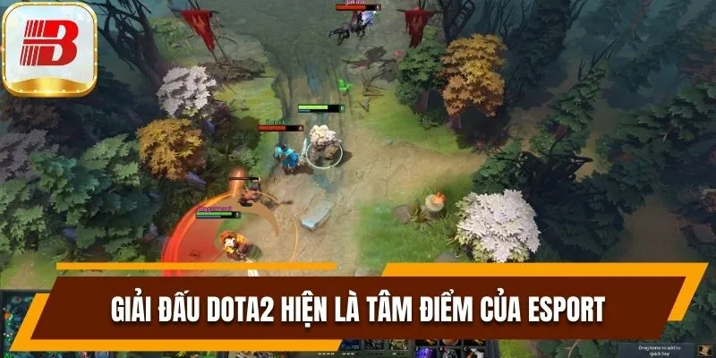 Trải Nghiệm Giải Đấu Dota2 Đỉnh Cao Tại Nhà Cái Bsport 6 Giải đấu Dota2 hiện là tâm điểm của Esport
