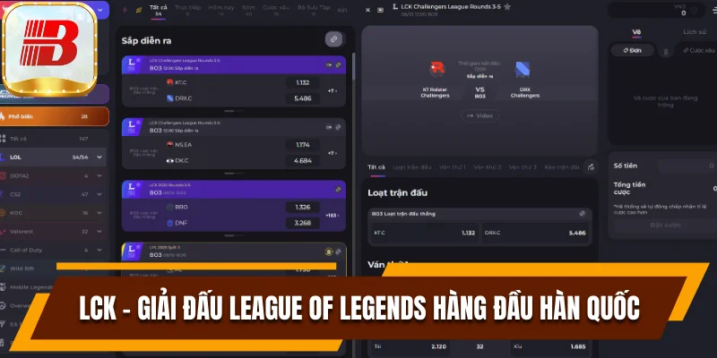 Top 5 Giải Đấu Liên Minh Huyền Thoại Uy Tín Nhất Thế Giới 7 LCK - Giải đấu League of Legends hàng đầu Hàn Quốc