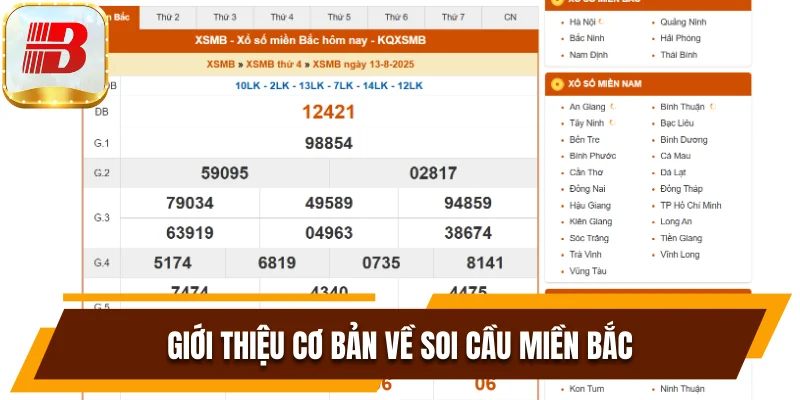 Phương pháp soi cầu XSMB khoa học