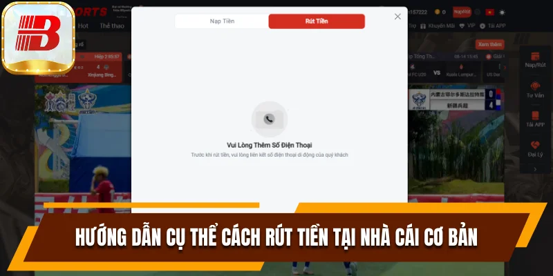 Bsport Broker ⭐️ Nhà cái thể thao Bsport uy tín tặng 100k 60 Hướng dẫn cụ thể cách rút tiền tại nhà cái cơ bản