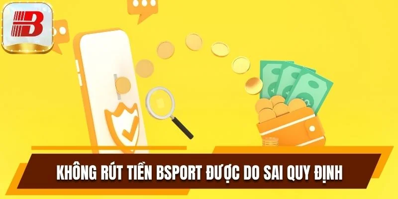 Hướng Dẫn Rút Tiền Bsport Nhanh Gọn Trong Vòng 3 Phút 6 Không rút tiền Bsport được do chưa đáp ứng quy định