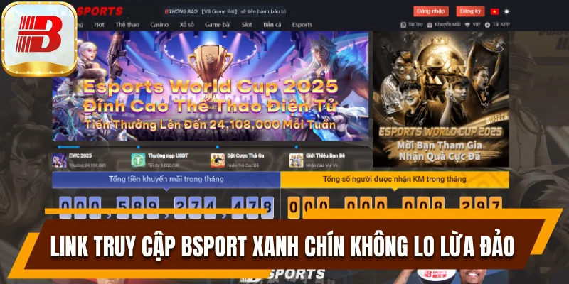 link truy cập Bsport