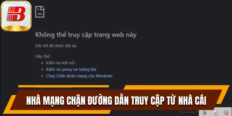 Link Truy Cập Bsport Xanh Chín Và Không Lo Rủi Ro Lừa Đảo 5 Nhà mạng chặn đường dẫn truy cập từ nhà cái