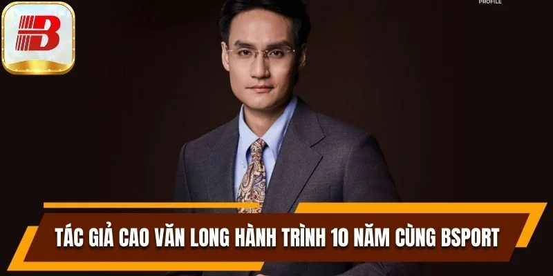 Tác giả Cao Văn Long